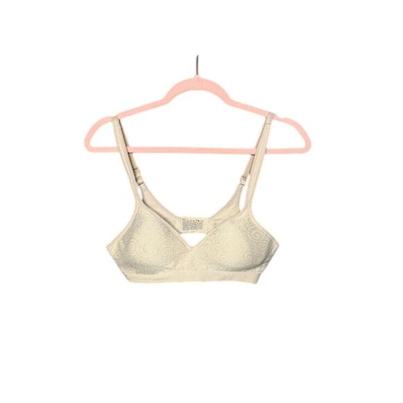 Bali Bra Women's Size 38B Underwire Free Soft Touch Comfort - Picture 1 of 9